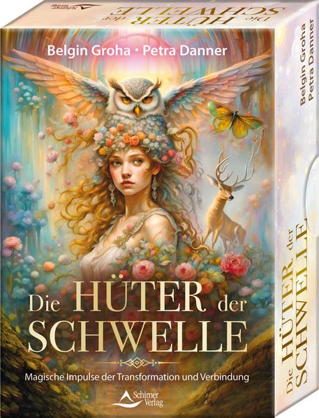 Die Hüter der Schwelle - Vorwort von Pavlina Klemm. Magische Impulse der Transformation und Verbindung