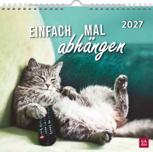 Wandkalender 2027: Einfach mal abhängen