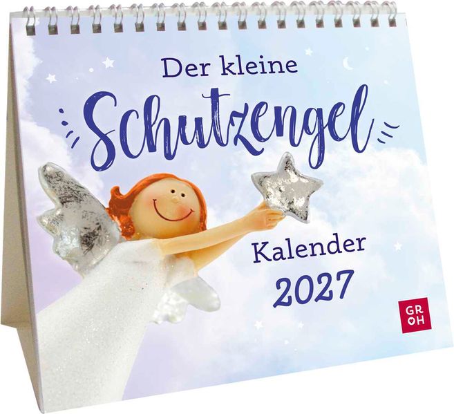 Mini-Kalender 2027: Der kleine Schutzengelkalender