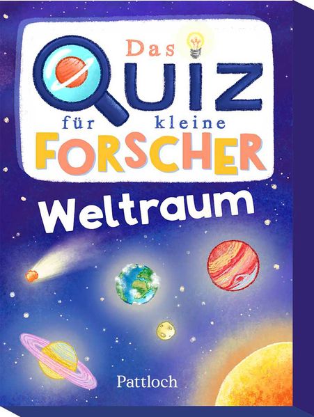 Das Quiz für kleine Forscher - Weltraum