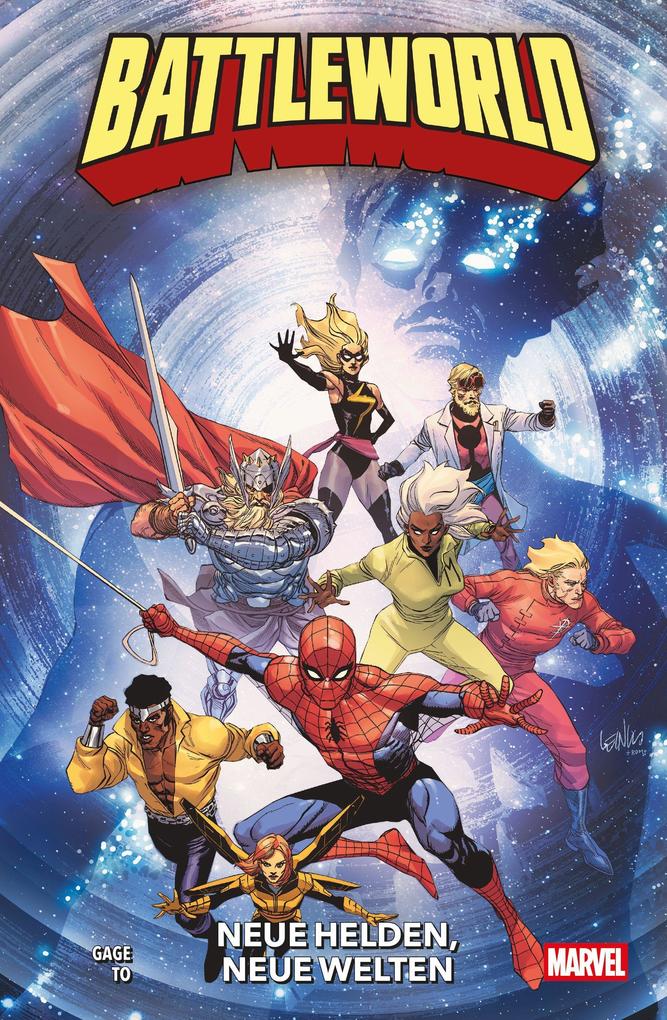 Battleworld: Neue Helden neue Welten