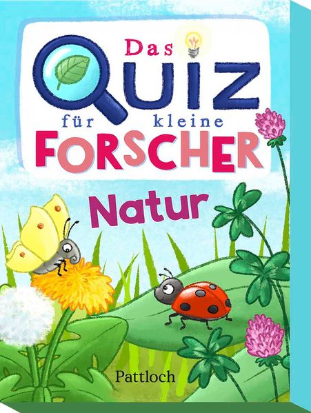 Das Quiz für kleine Forscher - Natur