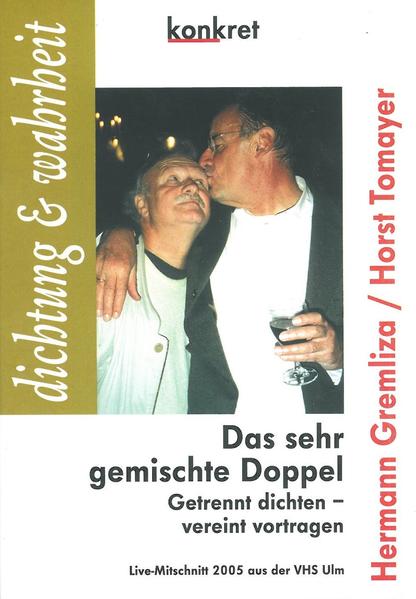 Das sehr gemischte Doppel. DVD - Hermann L Gremliza/ Horst Tomayer