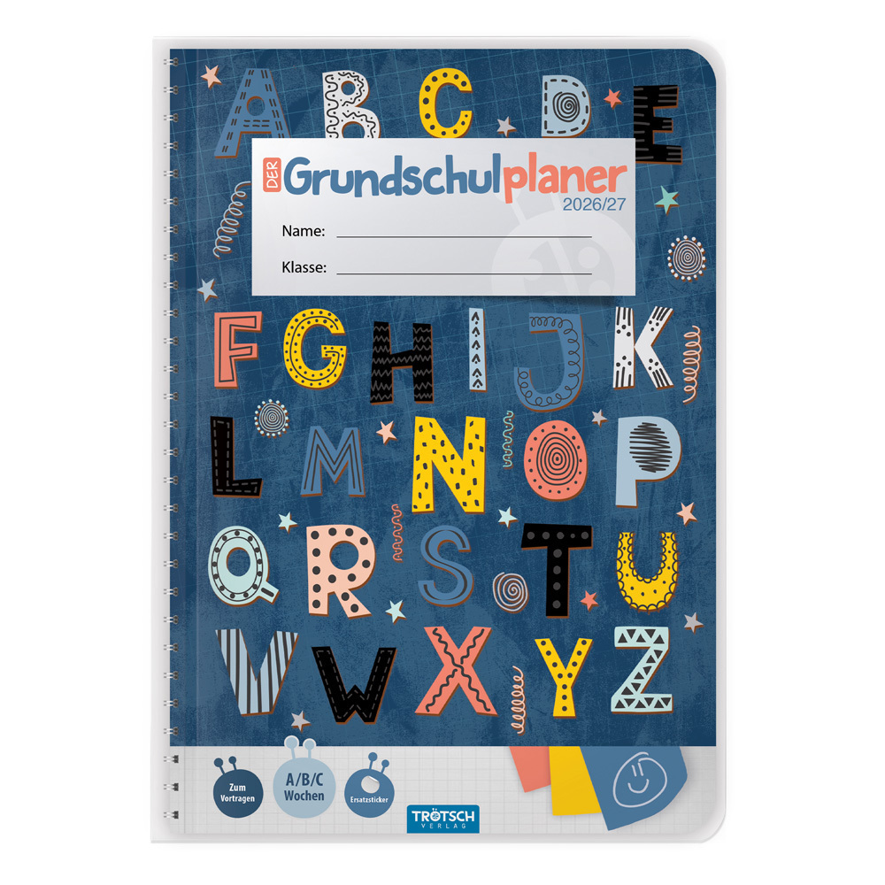 TRÖTSCH - Grundschulplaner Buchstaben 26/27