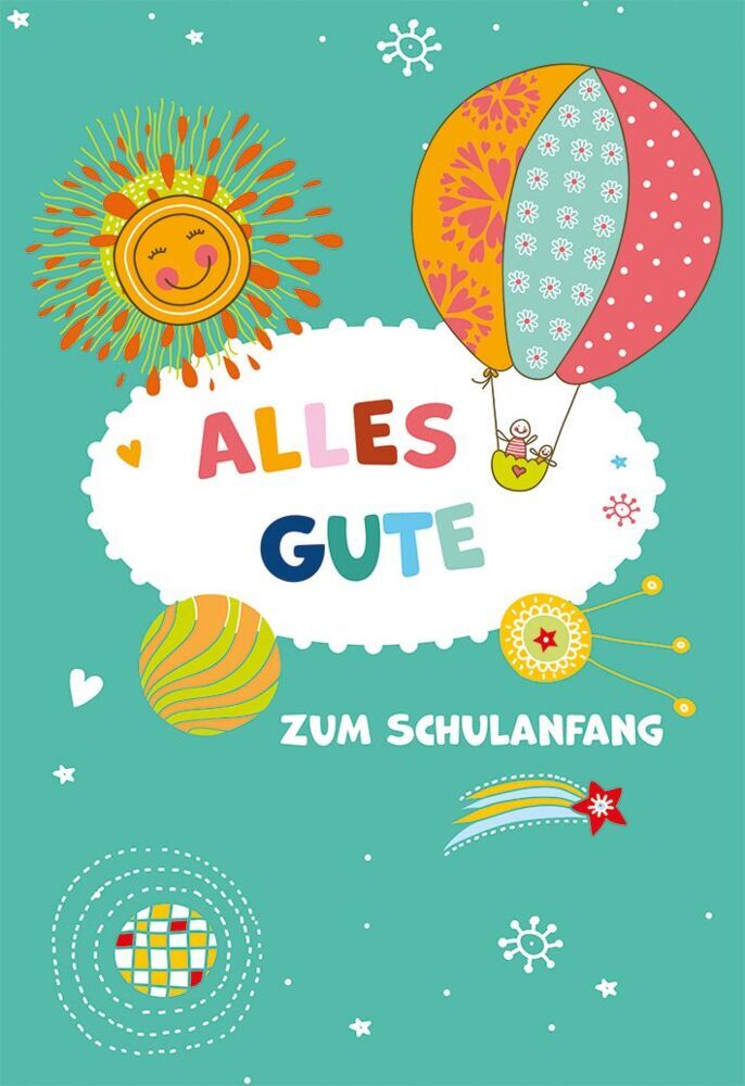 Alles Gute zum Schulanfang