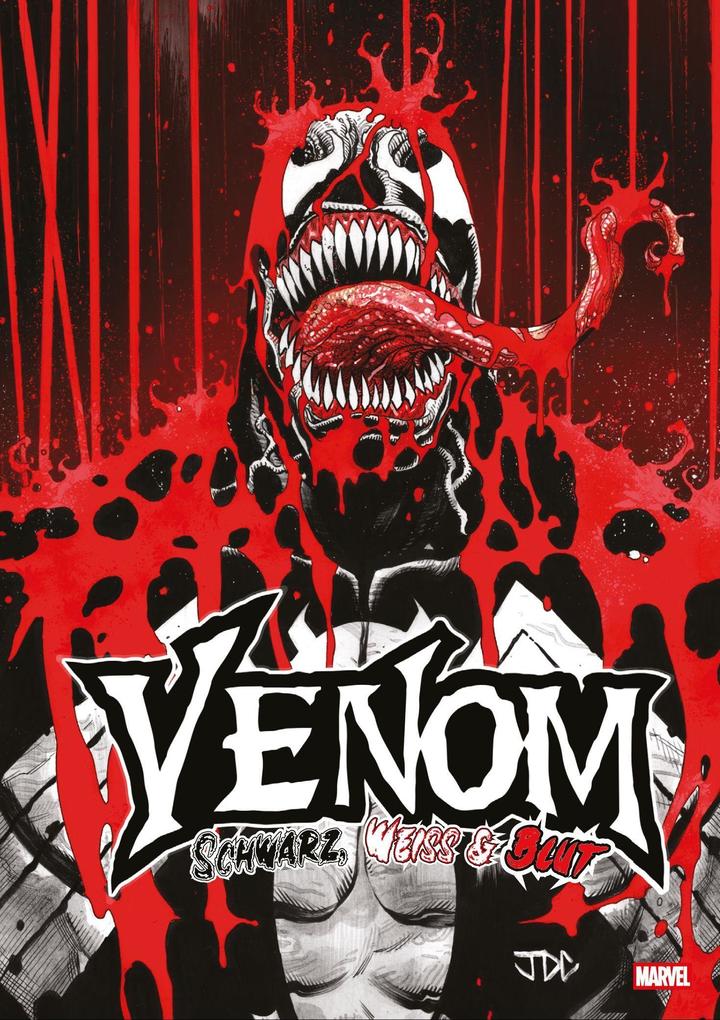 Venom: Schwarz Weiß & Blut