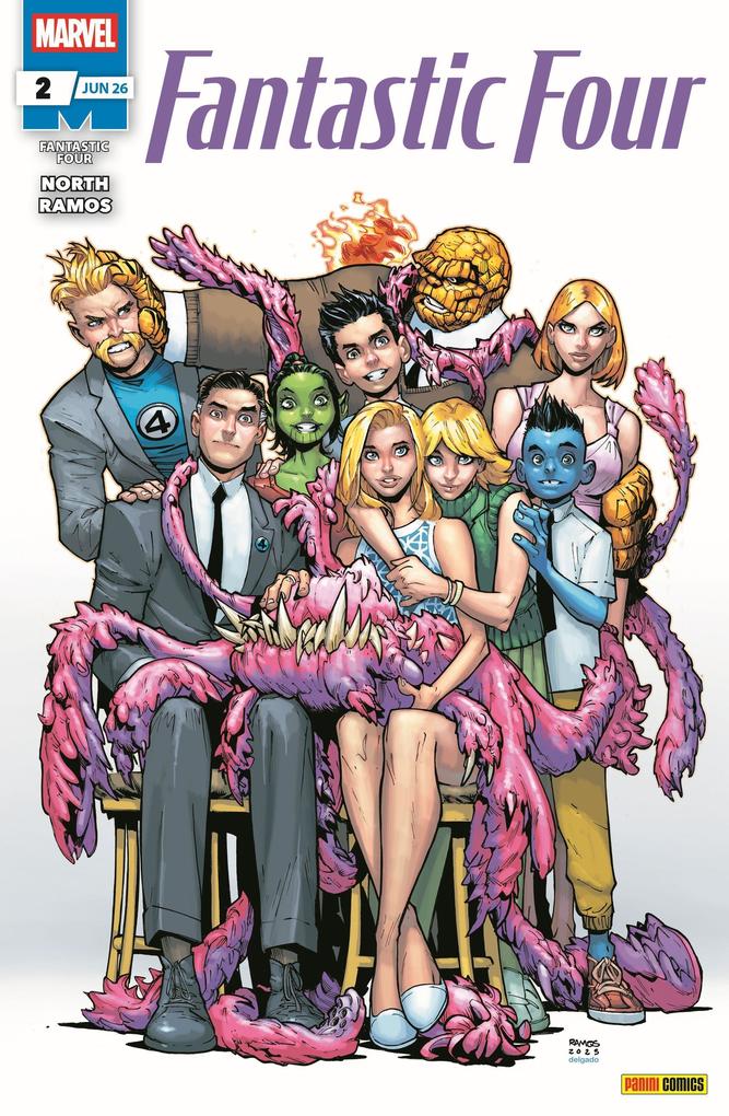 Fantastic Four - Neustart (2. Serie)