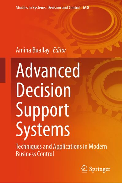 Advanced Decision Support Systems m. 2 Buch