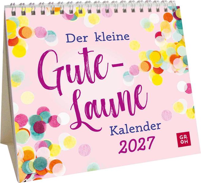 Mini-Kalender 2027: Der kleine Gute-Laune-Kalender