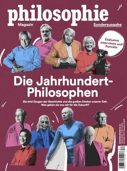 Philosophie Magazin Sonderausgabe 'Die Jahrhundert-Philosophen'