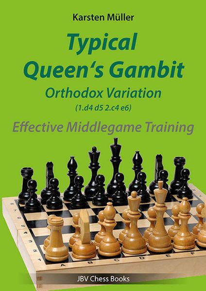 Typical Queens Gambit - Orthodox Variation 1.d4 d5 2.c4 e6