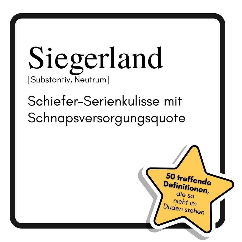 Siegerland