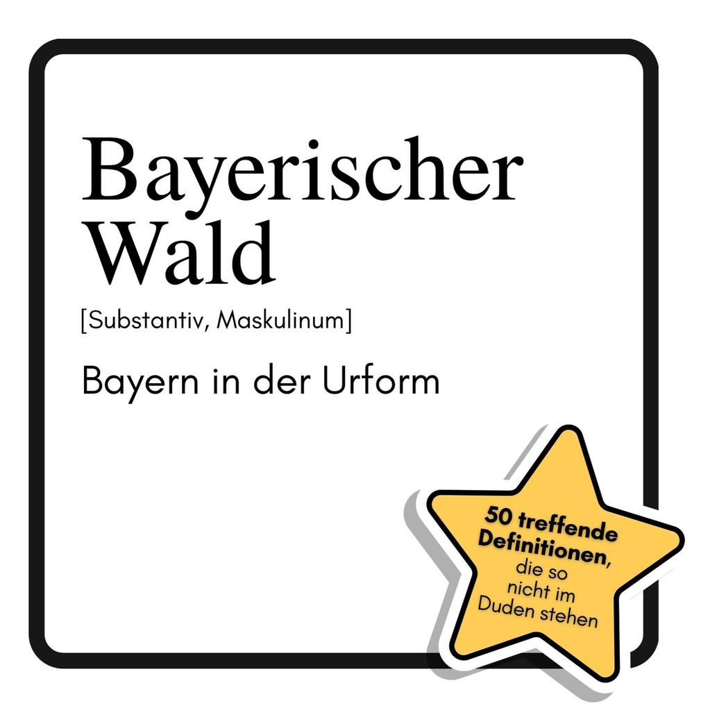 Bayerischer Wald