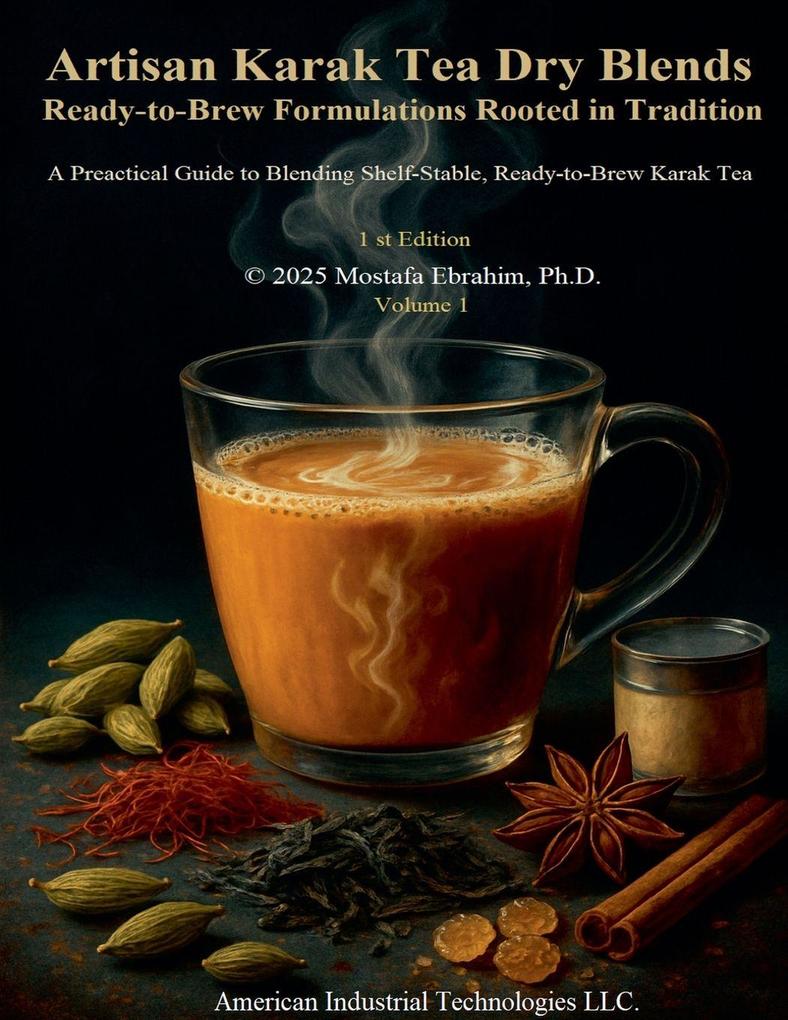 Artisan Karak Tea Dry Blends