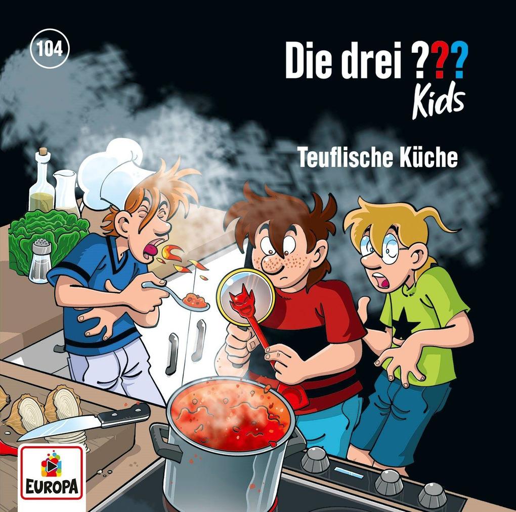 Die drei ??? Kids 104: Teuflische Küche