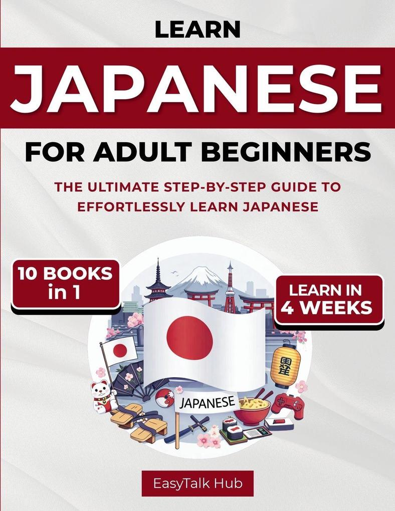 Learn Japanese For Adult Beginners