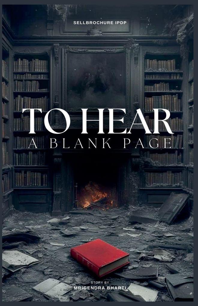 To Hear a Blank Page