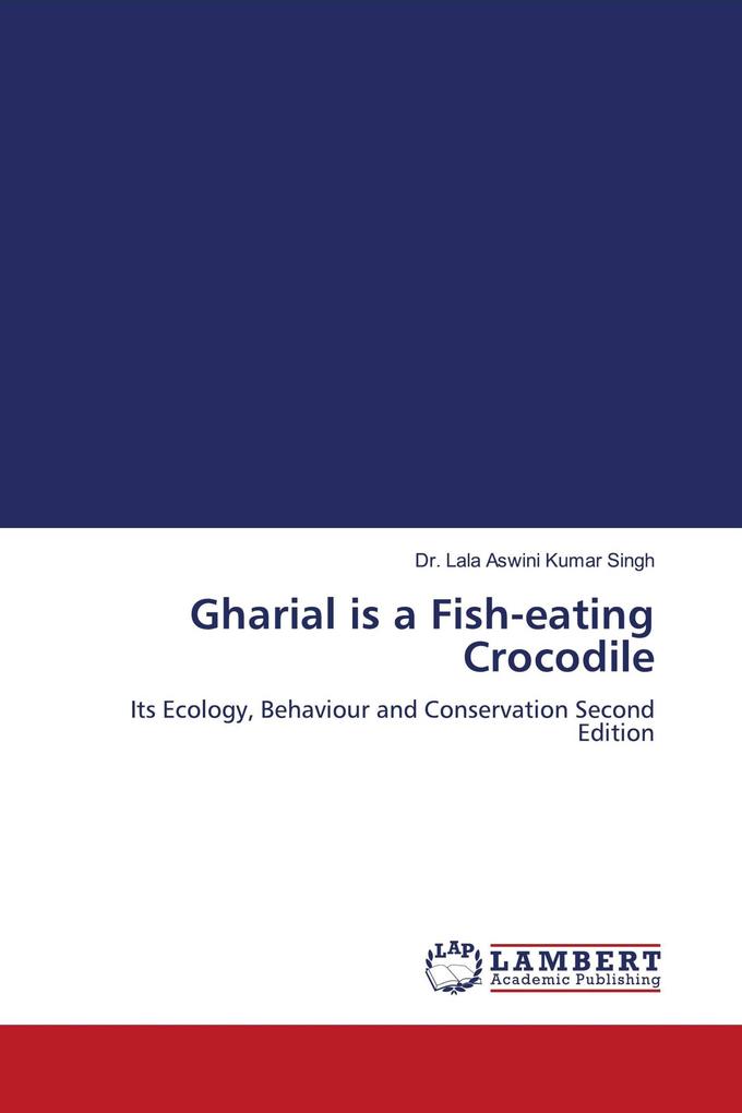 Gharial is a Fish-eating Crocodile