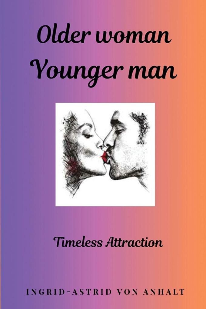 Older woman Younger man