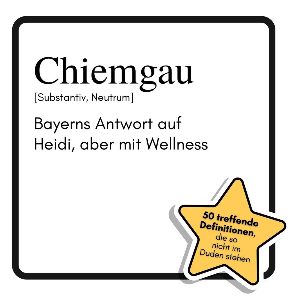 Chiemgau
