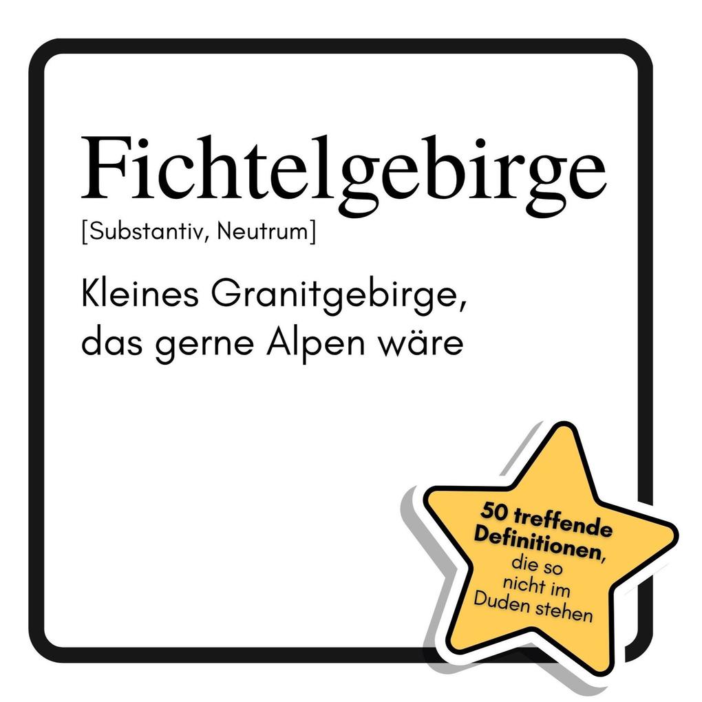 Fichtelgebirge