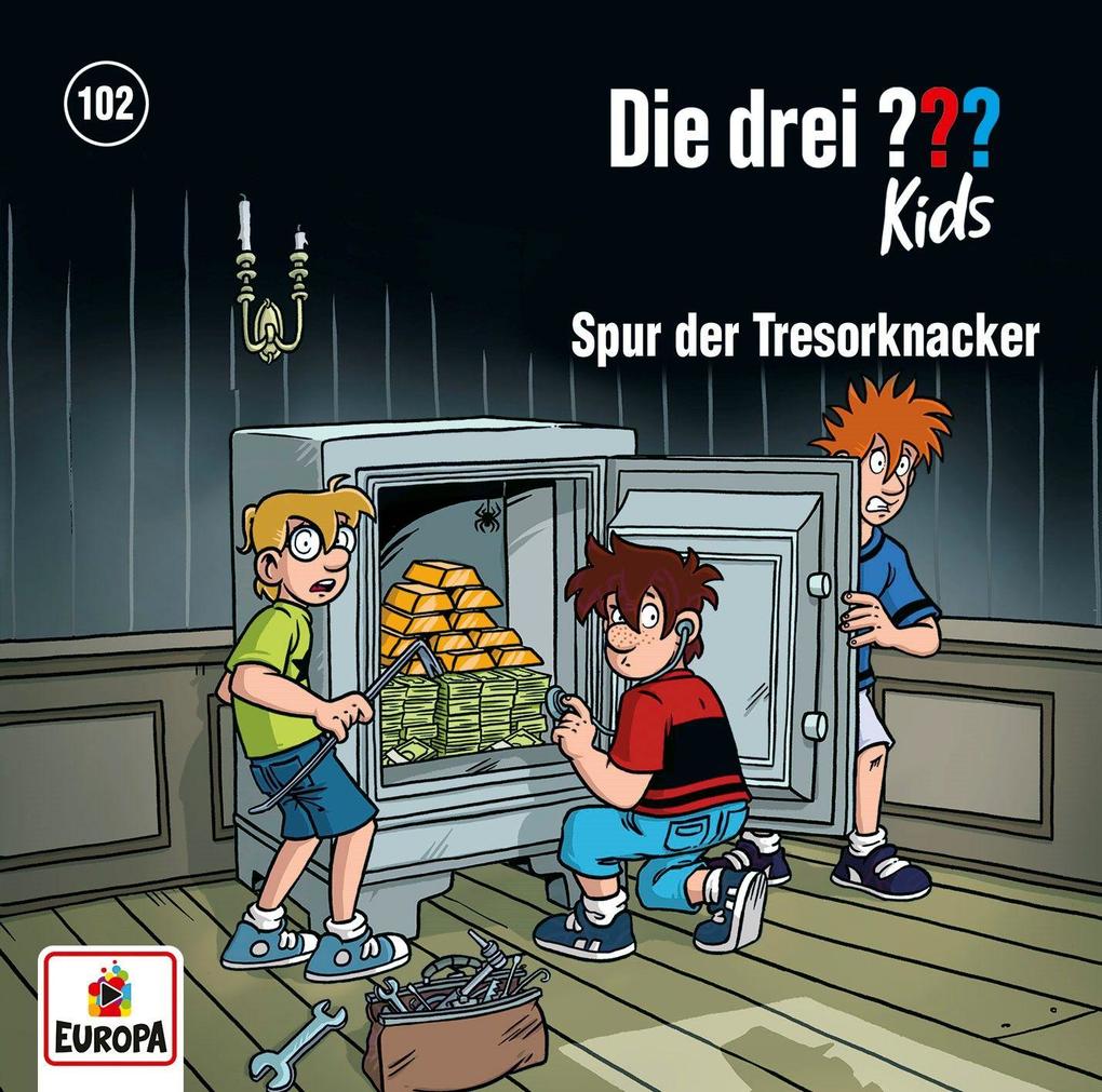 Die drei ??? Kids 102: Spur der Tresorknacker