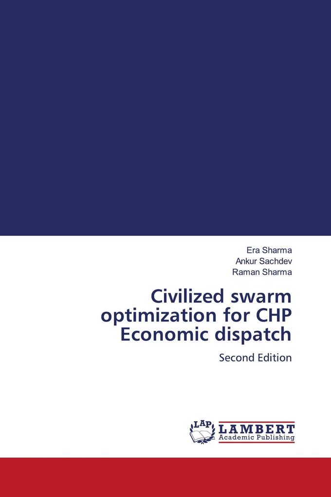 Civilized swarm optimization for CHP Economic dispatch