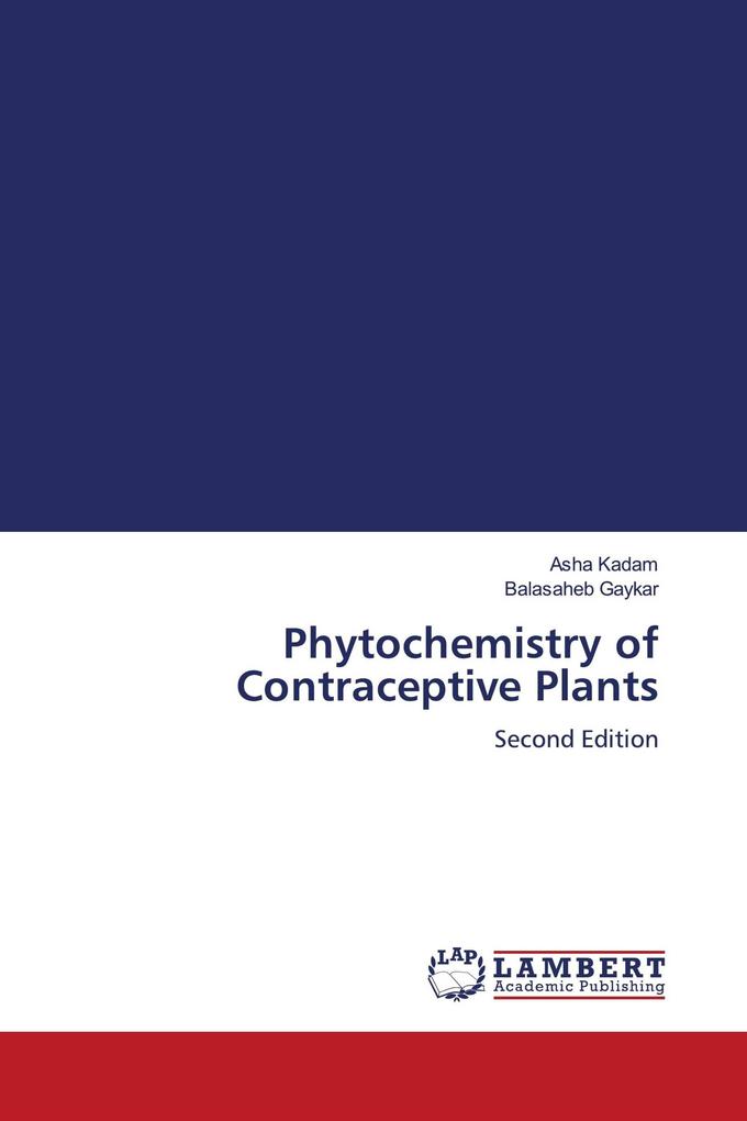 Phytochemistry of Contraceptive Plants