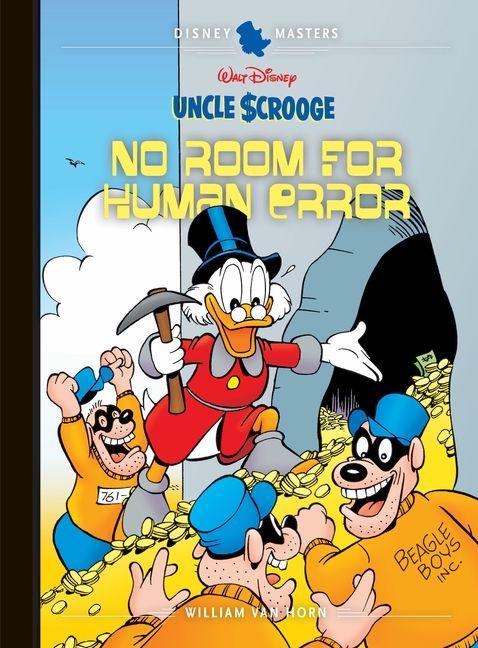 Walt Disney's Uncle Scrooge: No Room for Human Error