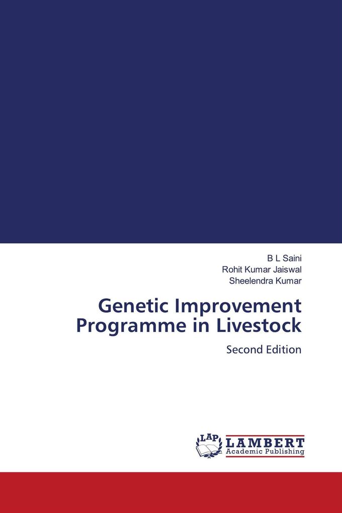 Genetic Improvement Programme in Livestock