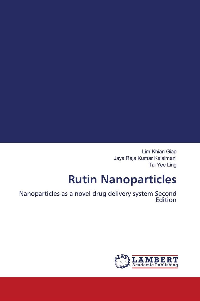 Rutin Nanoparticles