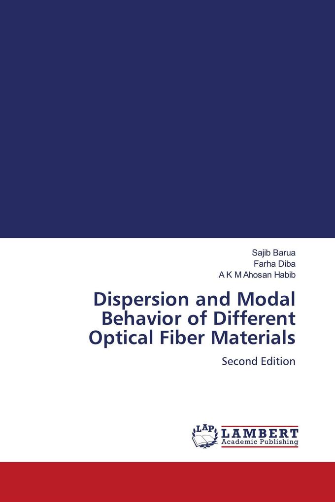 Dispersion and Modal Behavior of Different Optical Fiber Materials