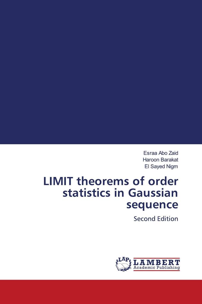 LIMIT theorems of order statistics in Gaussian sequence