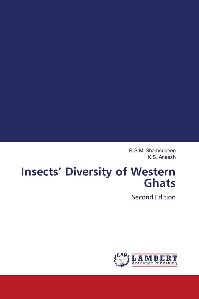 Insects' Diversity of Western Ghats