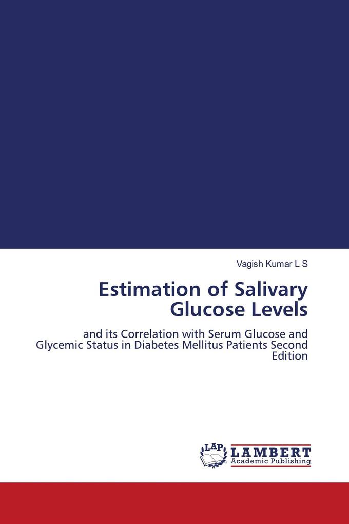 Estimation of Salivary Glucose Levels