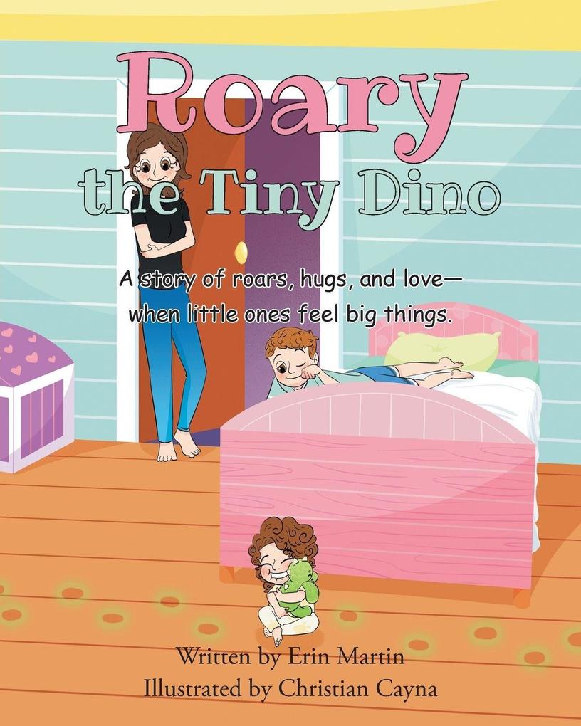 Roary the Tiny Dino