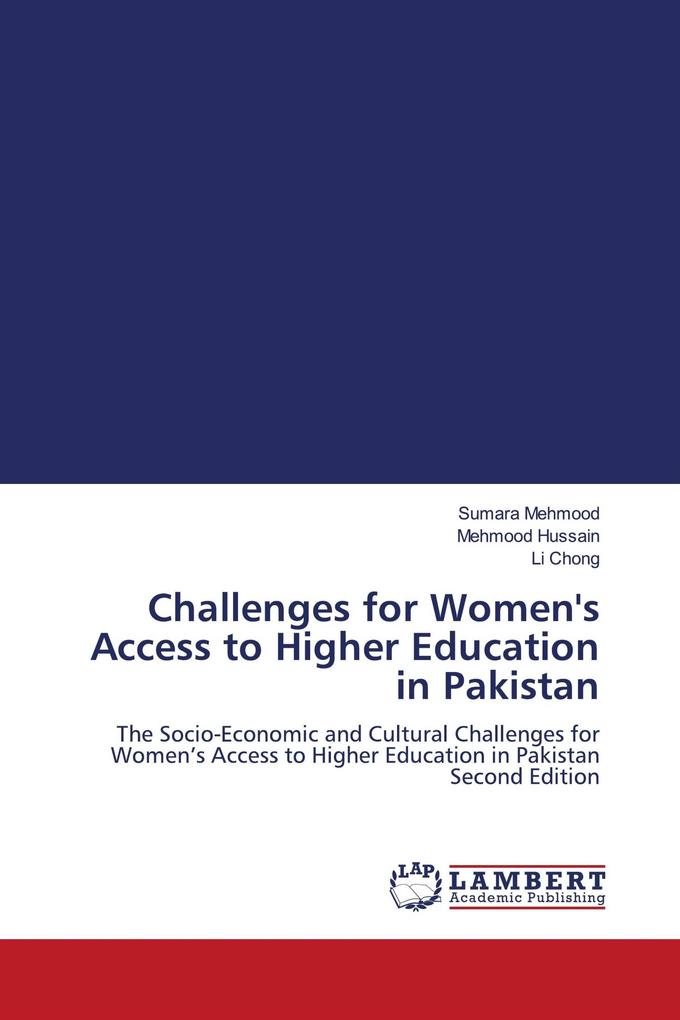 Challenges for Women's Access to Higher Education in Pakistan