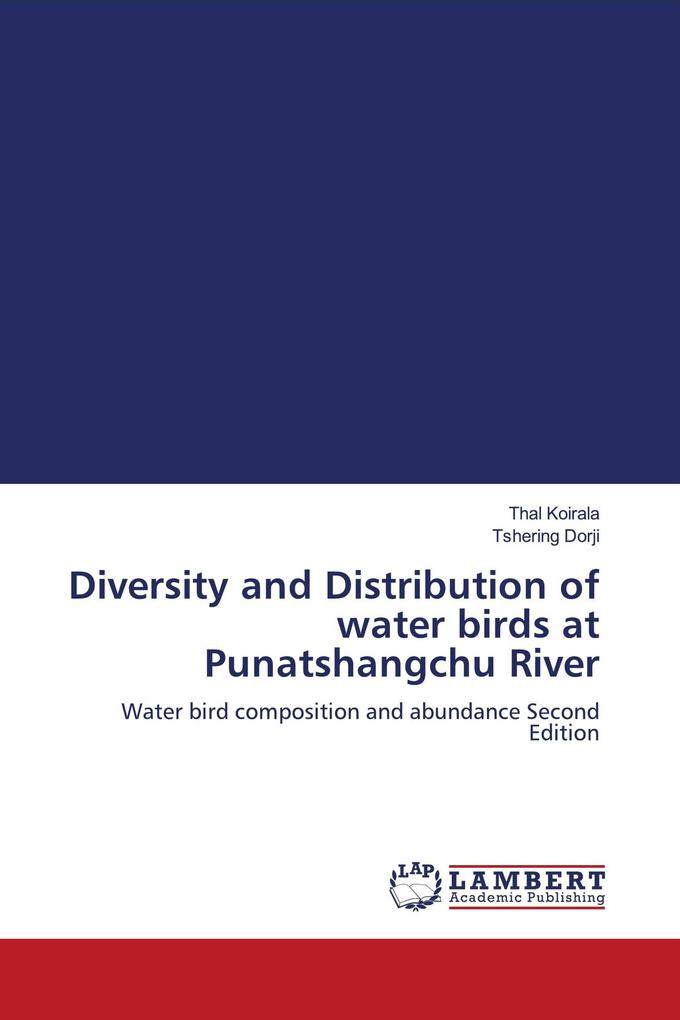 Diversity and Distribution of water birds at Punatshangchu River