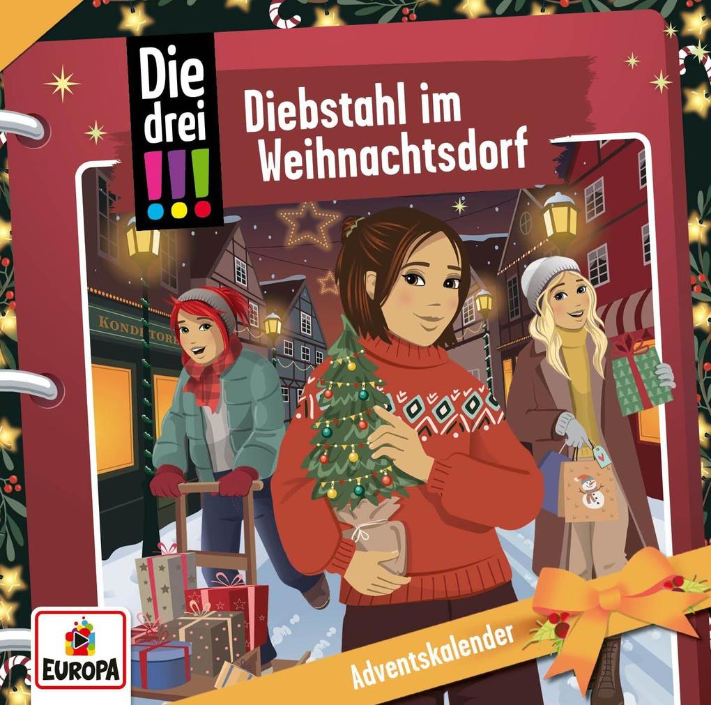 Die drei !!! Diebstahl im Weihnachtsdorf 2