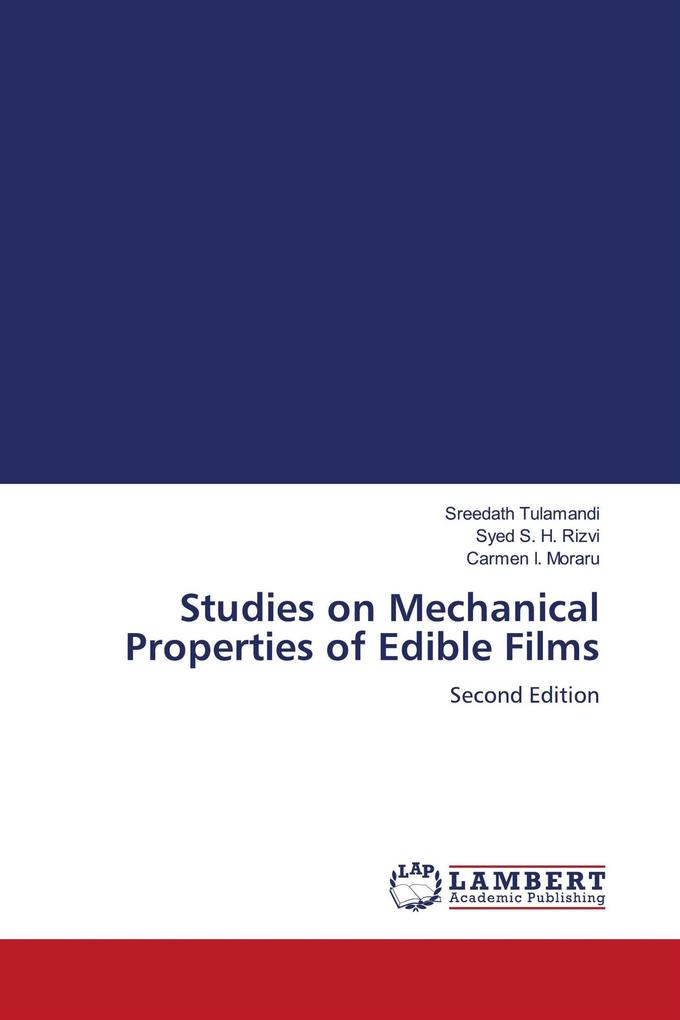 Studies on Mechanical Properties of Edible Films