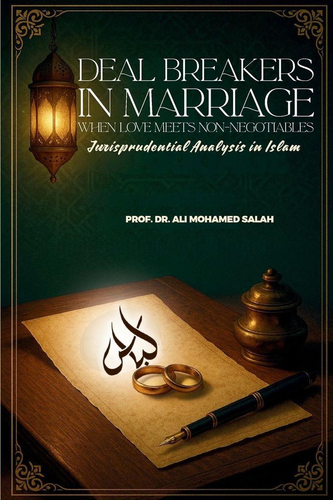 Deal Breakers in Marriage