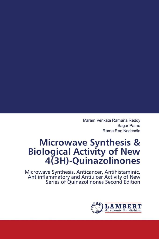 Microwave Synthesis & Biological Activity of New 4(3H)-Quinazolinones
