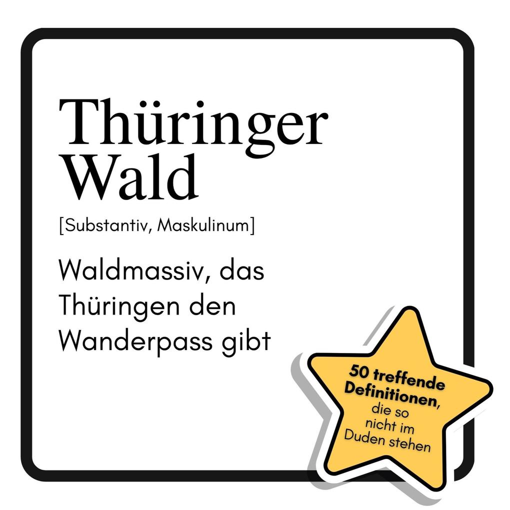 Thüringer Wald