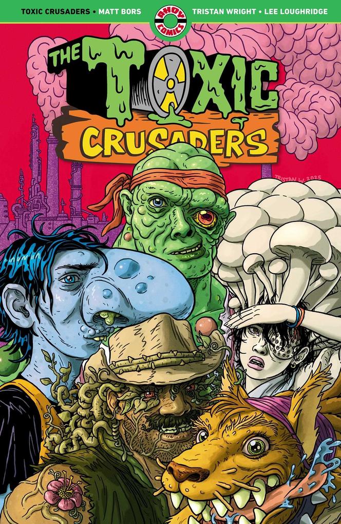Toxic Crusaders