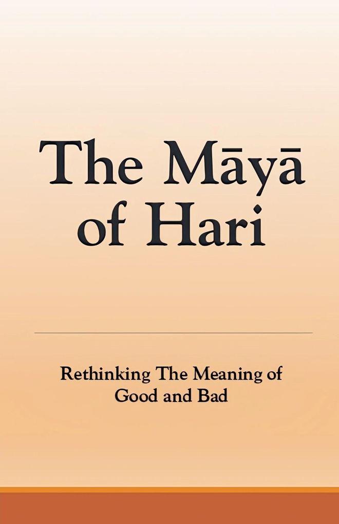 The Maya of Hari