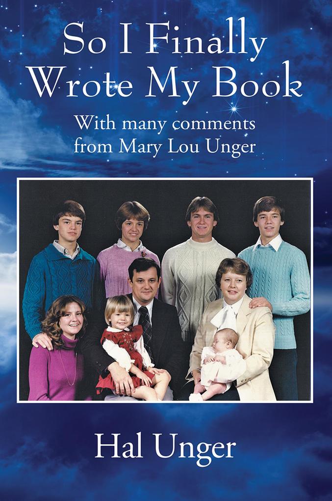 So I Finally Wrote My Book