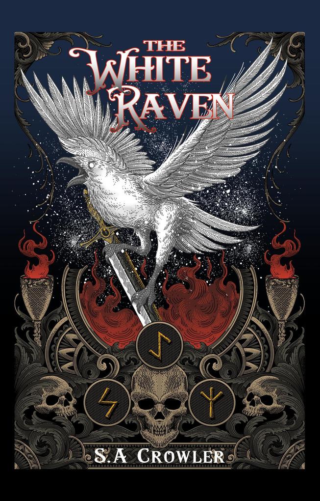 The White Raven (The Vampire Theocracy #1)