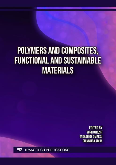 Polymers and Composites Functional and Sustainable Materials