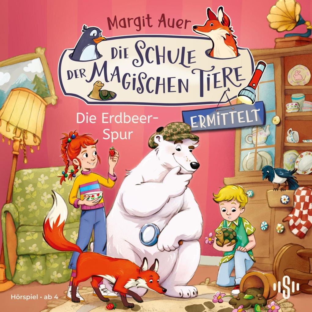 Die Schule der magischen Tiere ermittelt: Die Erdbeer-Spur (Folge 8)