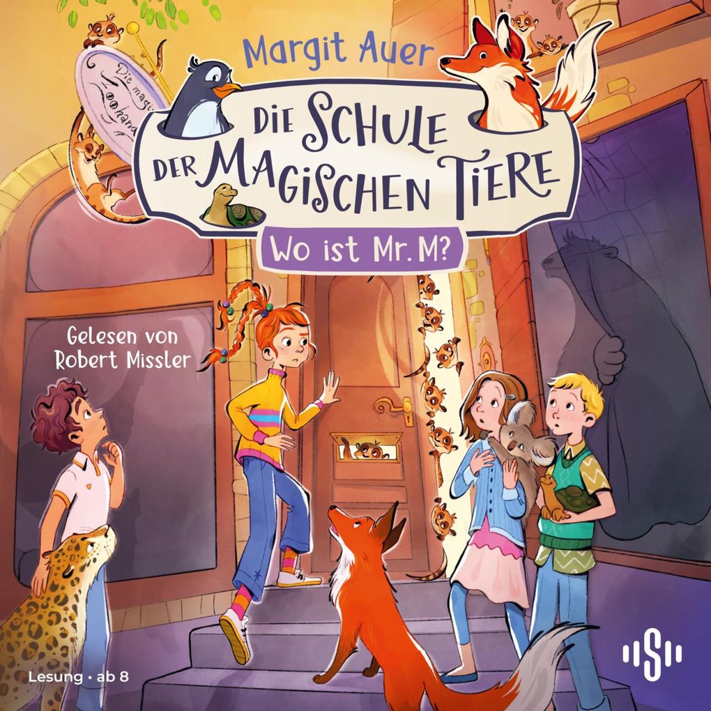 Die Schule der magischen Tiere 7: Wo ist Mr. M?